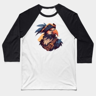 pirate parrot Baseball T-Shirt